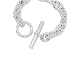 Load image into Gallery viewer, HERMES Chaine d'Ancre Bracelet 12 frames Size TGM SV925
