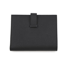 Load image into Gallery viewer, HERMES BEAN Compact Black Epsom
