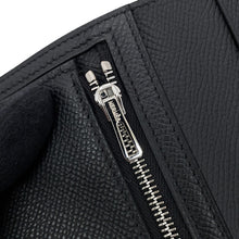 Load image into Gallery viewer, HERMES BEAN Compact Black Epsom
