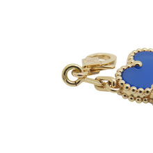 Load image into Gallery viewer, Van Cleef &amp; Arpels Vintage Alhambra Bracelet 5 motifsVCARP34900 18K Yellow Gold
