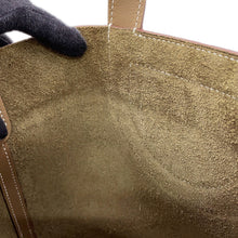 将图像加载到图库查看器中，HERMES In the loop Etoupe Taurillon Clemence Swift Leather Size 18
