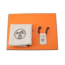 将图像加载到图库查看器中，HERMES In the loop Etoupe Taurillon Clemence Swift Leather Size 18
