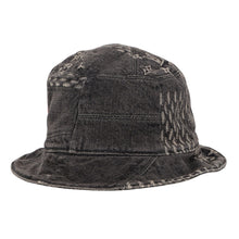 Load image into Gallery viewer, LOUIS VUITTON Bonnet Denim LV MADE Size M NoirMP3244 Cotton100%
