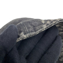 Load image into Gallery viewer, LOUIS VUITTON Bonnet Denim LV MADE Size M NoirMP3244 Cotton100%
