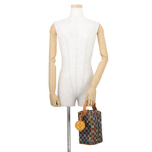 Load image into Gallery viewer, LOUIS VUITTON Locker Dopp Kit Brown/MulticolorN00151 Byrds Damier Ebene
