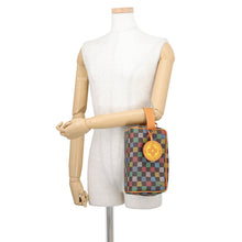 Load image into Gallery viewer, LOUIS VUITTON Locker Dopp Kit Brown/MulticolorN00151 Byrds Damier Ebene
