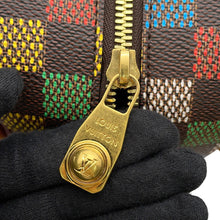 Load image into Gallery viewer, LOUIS VUITTON Locker Dopp Kit Brown/MulticolorN00151 Byrds Damier Ebene
