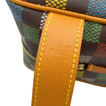 Load image into Gallery viewer, LOUIS VUITTON Locker Dopp Kit Brown/MulticolorN00151 Byrds Damier Ebene
