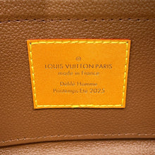 Load image into Gallery viewer, LOUIS VUITTON Locker Dopp Kit Brown/MulticolorN00151 Byrds Damier Ebene
