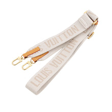 Load image into Gallery viewer, LOUIS VUITTON Striped Double Phone Pouch LV MADE NIGO RS BrownM81005 Monogram stripe

