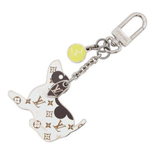 Load image into Gallery viewer, LOUIS VUITTON Monogram Bijoux Sac・LV Dog White/BrownM00747 Metal
