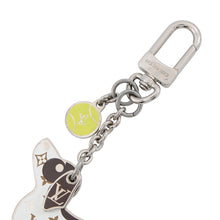 Load image into Gallery viewer, LOUIS VUITTON Monogram Bijoux Sac・LV Dog White/BrownM00747 Metal
