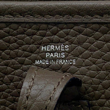 将图像加载到图库查看器中，HERMES Evelyne Long Vertroden Taurillon Clemence Size TPM

