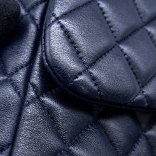 Load image into Gallery viewer, CHANEL Matelasse Drawstring Backpack NavyA94417 Lambskin
