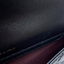 Load image into Gallery viewer, CHANEL Matelasse Flap ChainShoulder Phone Pouch BlackAP2096 Caviar Leather
