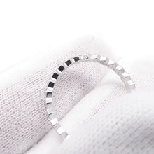 Load image into Gallery viewer, Chaumet B. de Chaumet Diamond Ring Size 52/#1281890 18K White Gold
