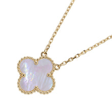 Load image into Gallery viewer, Van Cleef &amp; Arpels Vintage Alhambra PendantVCARA45900 18K Yellow Gold
