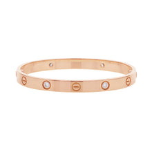 Load image into Gallery viewer, CARTIER Love breath half diamond Size Classical/17B6036017/B6036000 18K Pink Gold
