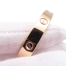 Load image into Gallery viewer, CARTIER Love breath half diamond Size Classical/17B6036017/B6036000 18K Pink Gold
