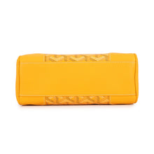 将图像加载到图库查看器中，GOYARD Saigon YellowSAIGONMINTY08CL08P PVC Leather Size Mini
