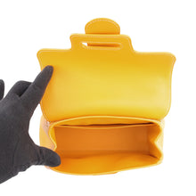 将图像加载到图库查看器中，GOYARD Saigon YellowSAIGONMINTY08CL08P PVC Leather Size Mini
