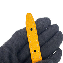 将图像加载到图库查看器中，GOYARD Saigon YellowSAIGONMINTY08CL08P PVC Leather Size Mini
