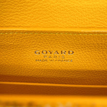 将图像加载到图库查看器中，GOYARD Saigon YellowSAIGONMINTY08CL08P PVC Leather Size Mini
