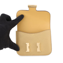 将图像加载到图库查看器中，HERMES Constance Slim Dore Chevre Shamqila
