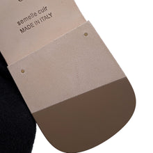 将图像加载到图库查看器中，HERMES Oran Sandals Etoupe Epsom Size 35
