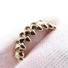 Load image into Gallery viewer, CARTIER Crash de Cartier Ring Size Small/50/#10B4238450/B4238400 18K Yellow Gold
