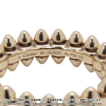 Load image into Gallery viewer, CARTIER Crash de Cartier Ring Size Small/50/#10B4238450/B4238400 18K Yellow Gold
