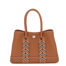将图像加载到图库查看器中，HERMES Neo Garden Brady Gold/Blanc/Craie Togo Leather Swift Leather Size 23
