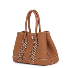 将图像加载到图库查看器中，HERMES Neo Garden Brady Gold/Blanc/Craie Togo Leather Swift Leather Size 23

