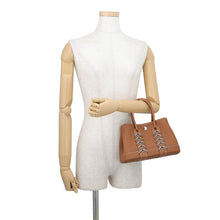 将图像加载到图库查看器中，HERMES Neo Garden Brady Gold/Blanc/Craie Togo Leather Swift Leather Size 23
