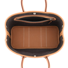 将图像加载到图库查看器中，HERMES Neo Garden Brady Gold/Blanc/Craie Togo Leather Swift Leather Size 23
