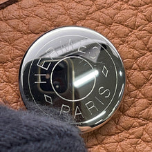 将图像加载到图库查看器中，HERMES Neo Garden Brady Gold/Blanc/Craie Togo Leather Swift Leather Size 23

