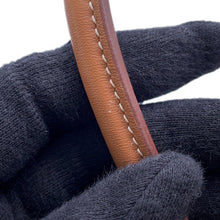 将图像加载到图库查看器中，HERMES Neo Garden Brady Gold/Blanc/Craie Togo Leather Swift Leather Size 23
