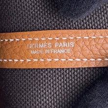 将图像加载到图库查看器中，HERMES Neo Garden Brady Gold/Blanc/Craie Togo Leather Swift Leather Size 23

