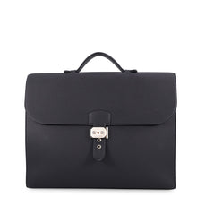 将图像加载到图库查看器中，HERMES Sac A Depeches Light 1-37 Caban Togo Leather
