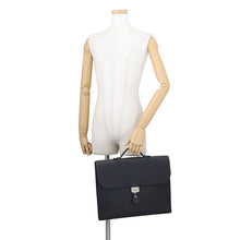 将图像加载到图库查看器中，HERMES Sac A Depeches Light 1-37 Caban Togo Leather

