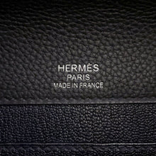 将图像加载到图库查看器中，HERMES Sac A Depeches Light 1-37 Caban Togo Leather
