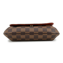 Load image into Gallery viewer, LOUIS VUITTON Musette Salsa OrangeN51300 Damier Ebene Canvas Size long
