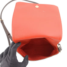 Load image into Gallery viewer, LOUIS VUITTON Musette Salsa OrangeN51300 Damier Ebene Canvas Size long

