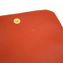 Load image into Gallery viewer, LOUIS VUITTON Musette Salsa OrangeN51300 Damier Ebene Canvas Size long
