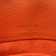 Load image into Gallery viewer, LOUIS VUITTON Musette Salsa OrangeN51300 Damier Ebene Canvas Size long
