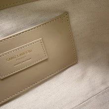 Load image into Gallery viewer, SAINT LAURENT PARIS Icare Maxi Shopping Bag Beige698651 Suede leather
