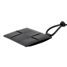 Load image into Gallery viewer, Bottega Veneta Maxi INTRECCIATO Badge Holder Black701460VCQC48425 Lambskin
