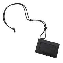 Load image into Gallery viewer, Bottega Veneta Maxi INTRECCIATO Badge Holder Black701460VCQC48425 Lambskin
