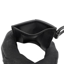 Load image into Gallery viewer, Bottega Veneta Maxi INTRECCIATO Badge Holder Black701460VCQC48425 Lambskin

