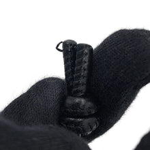 Load image into Gallery viewer, Bottega Veneta Maxi INTRECCIATO Badge Holder Black701460VCQC48425 Lambskin
